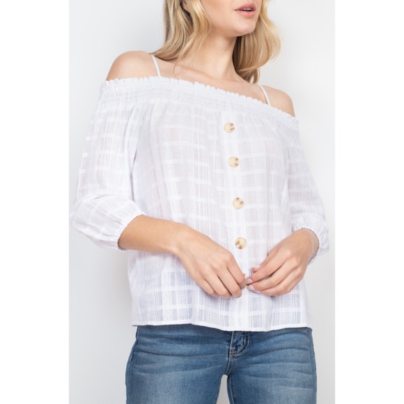 🆕Off the shoulder top - Picture 3 of 5